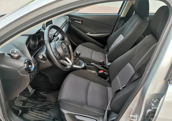 Mazda 2 cena 58500 przebieg: 10000, rok produkcji 2019 z Witnica małe 56